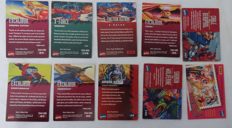 Fleer Ultra -  Various - 10 Cards # 19