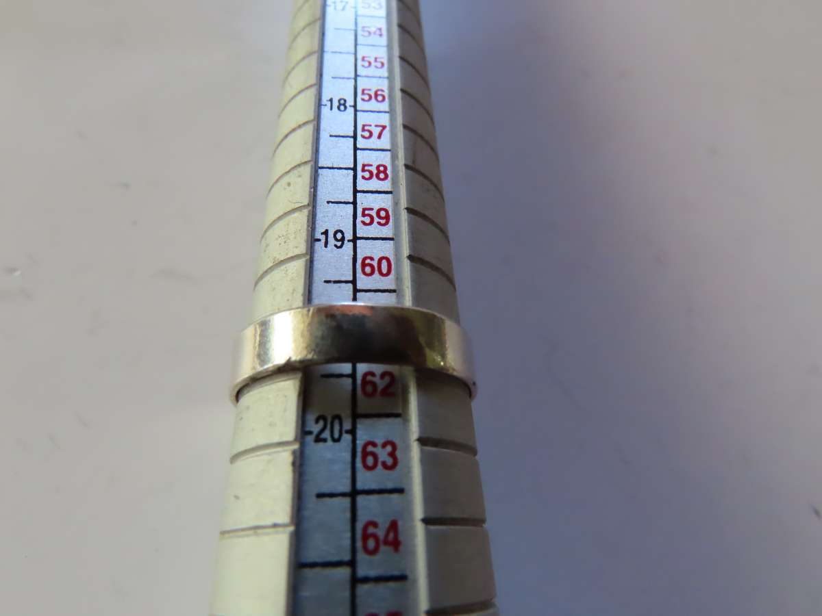 Jewellery - .925 Silver Ring - Size as shown # 8