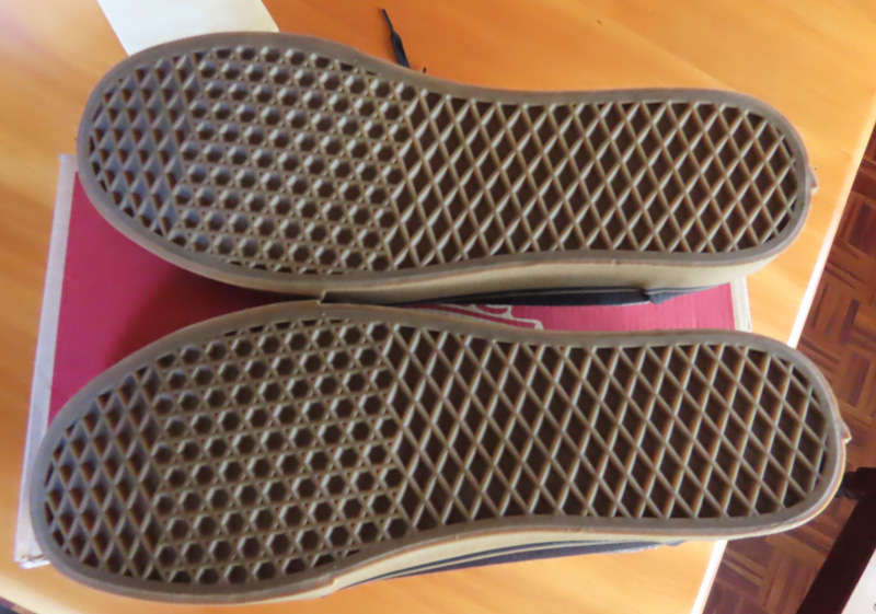 Vans Mens Ward Classic Canvas Trainers Shoes - UK 12 / US 13