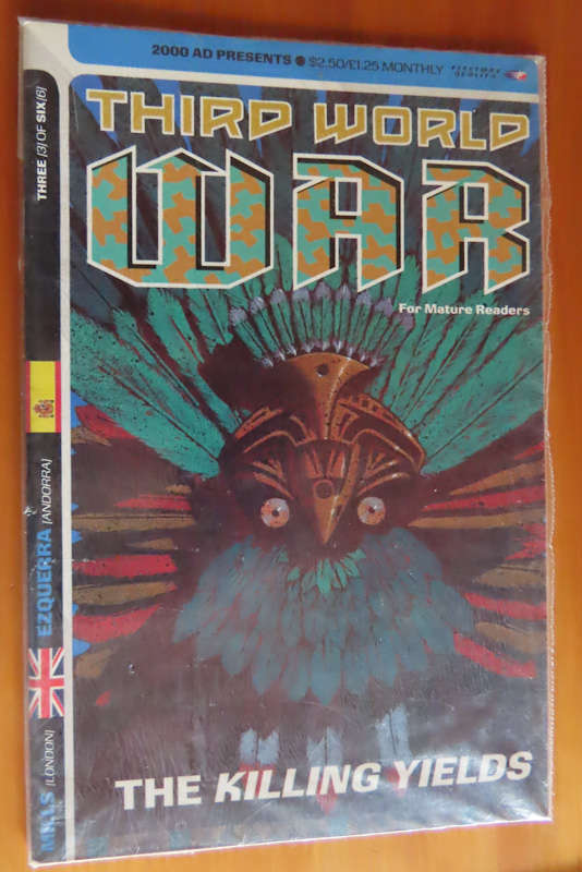Comics - 2 x 3rd World War in plastic sleeve never read
