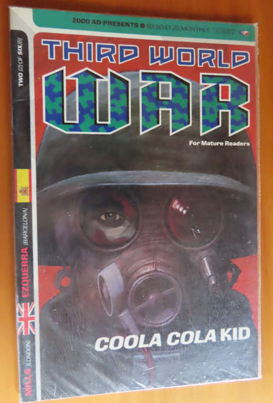 Comics - 2 x 3rd World War in plastic sleeve never read