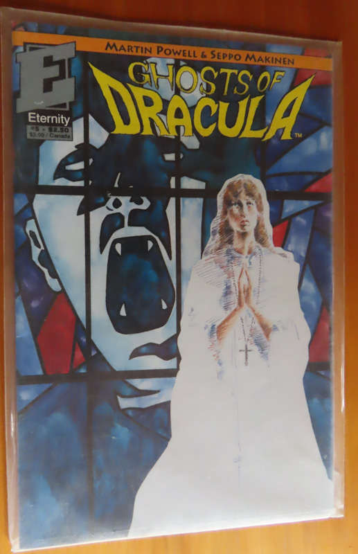 Comics -3 comics Ghost of Dracula in plastic sleeve never read