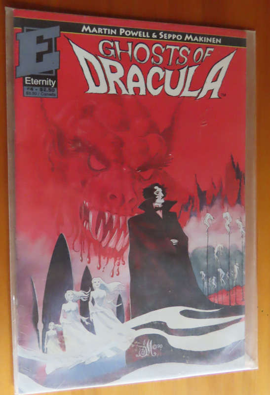 Comics -3 comics Ghost of Dracula in plastic sleeve never read