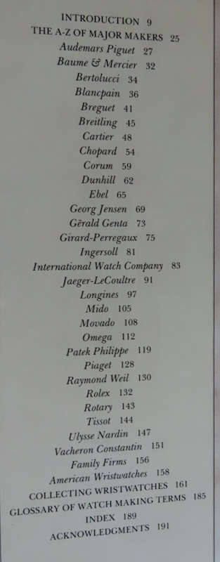 The Classic Watch - Michael Balfour - Coffee Table Style