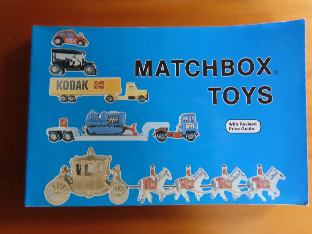 Matchbox Toys - Catalogue of Toys and Prices - Useful for Distinguishing Models and numbers