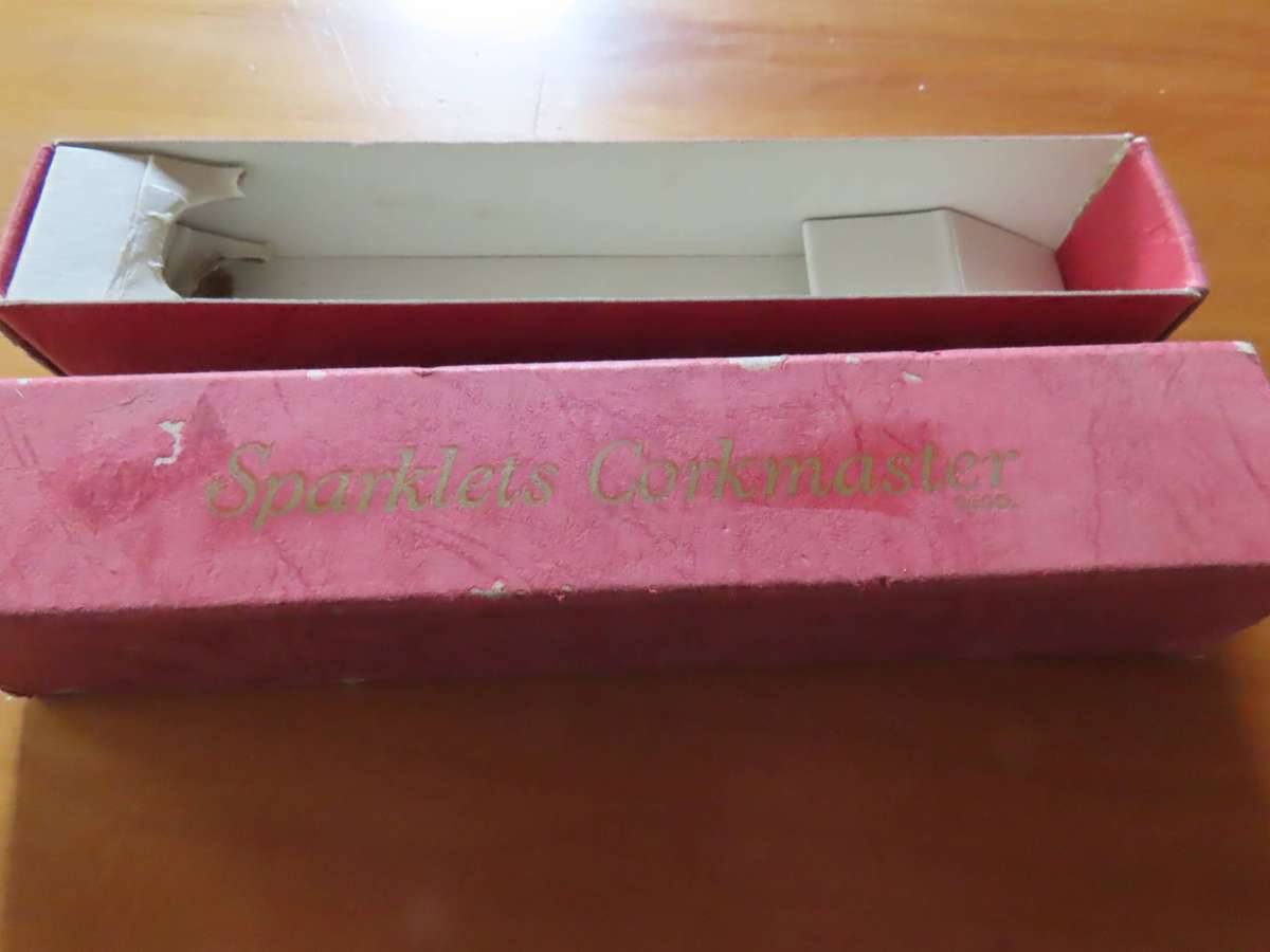 Vintage Sparklets Corkmaster - Boxed