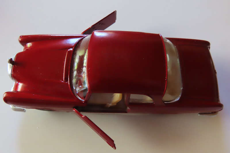 Mercedes - 220 SE - Solido boxed never played with