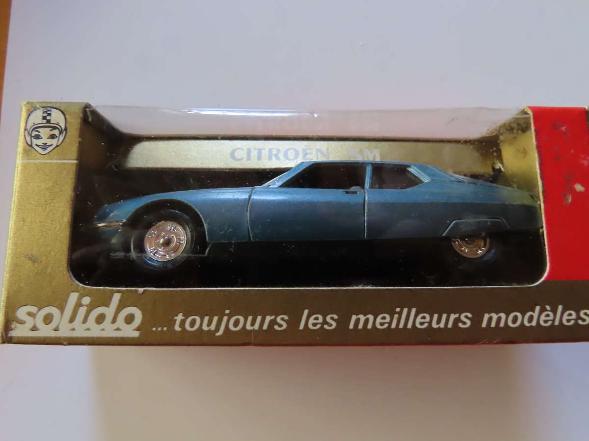 Citroen SM- Solido boxed never played with