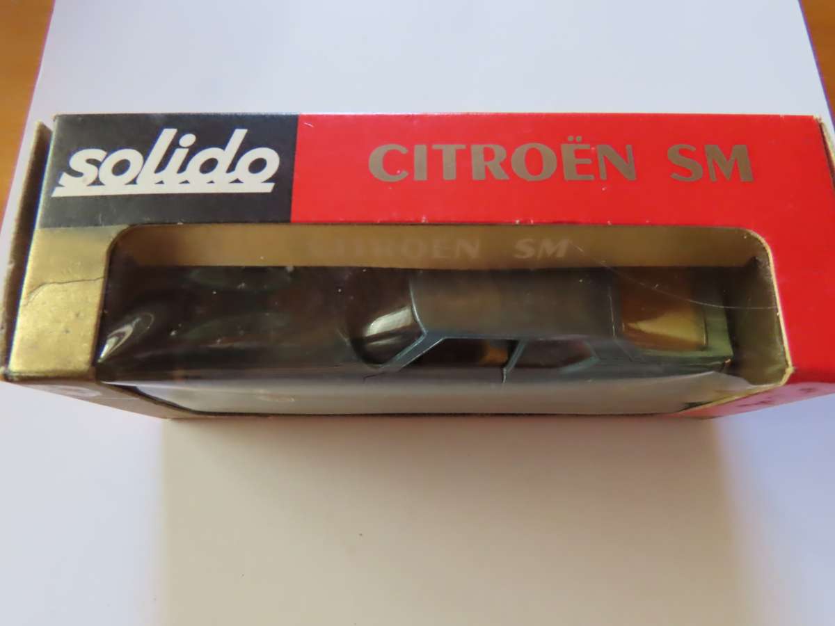 Citroen SM- Solido boxed never played with