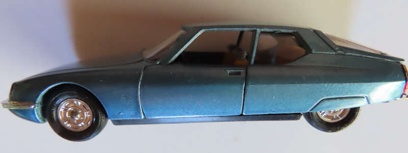 Citroen SM- Solido boxed never played with