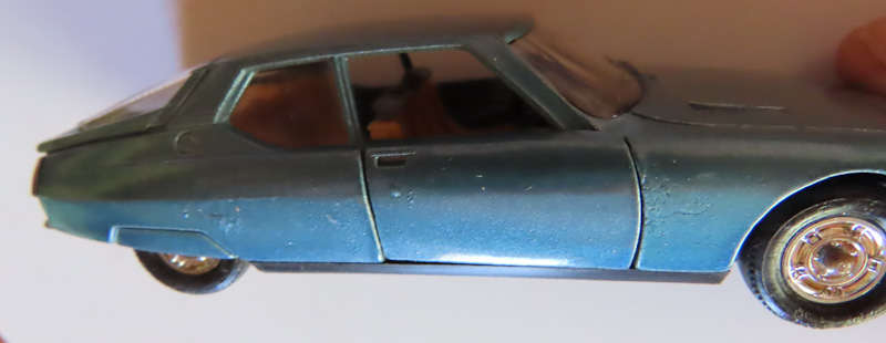 Citroen SM- Solido boxed never played with