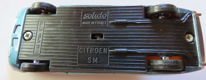 Citroen SM- Solido boxed never played with