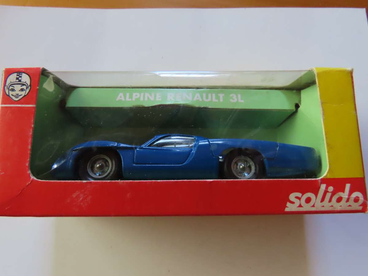 Alpine Renault 3L - Solido boxed never played with