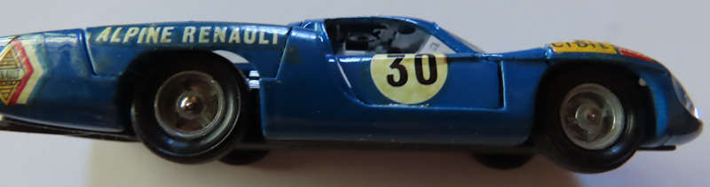 Alpine Renault 3L - Solido boxed never played with