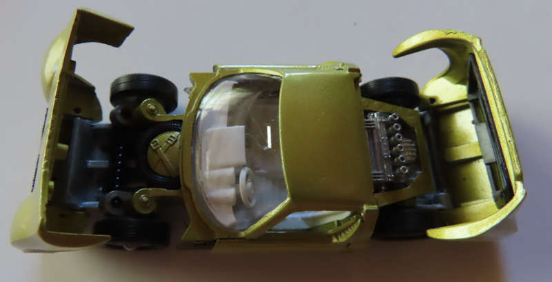 Lamborghini Miura - Solido boxed never played with