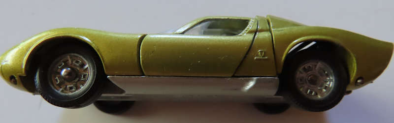 Lamborghini Miura - Solido boxed never played with