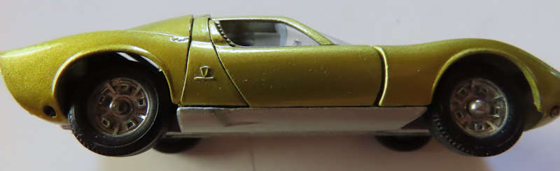 Lamborghini Miura - Solido boxed never played with