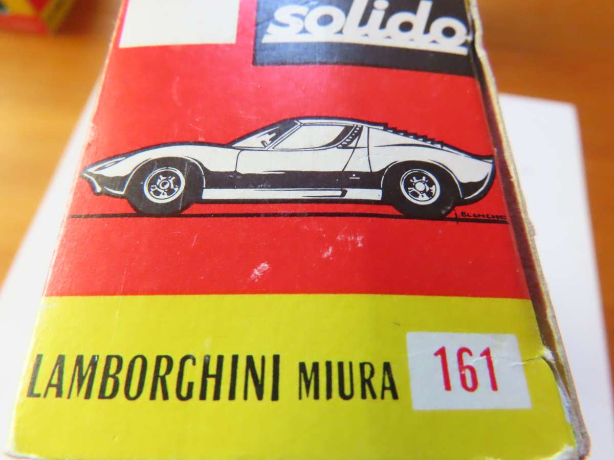 Lamborghini Miura - Solido boxed never played with
