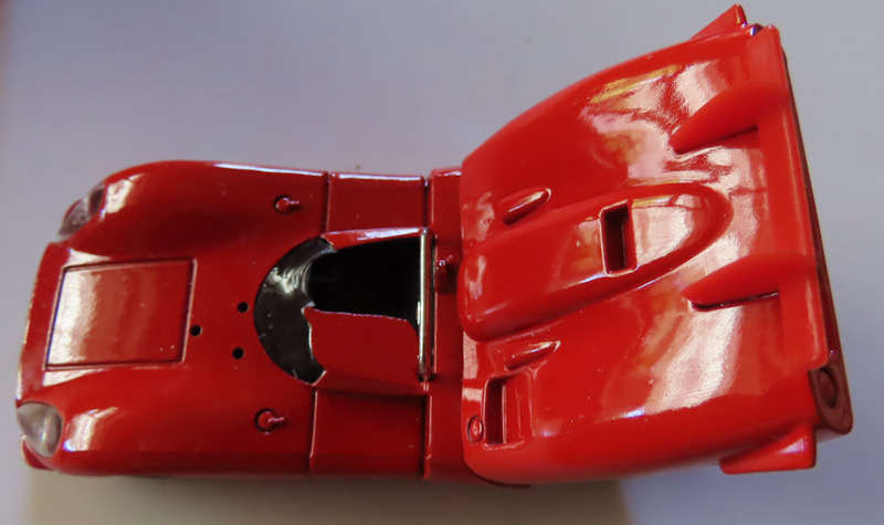 Alfa Romeo 33/3 - Solido boxed never played with