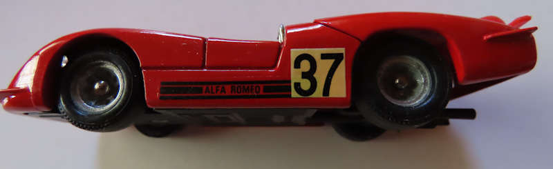 Alfa Romeo 33/3 - Solido boxed never played with