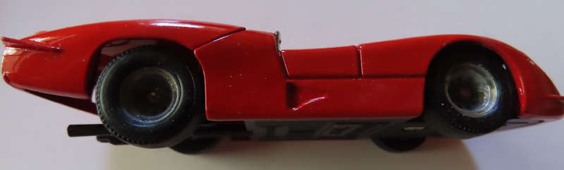 Alfa Romeo 33/3 - Solido boxed never played with