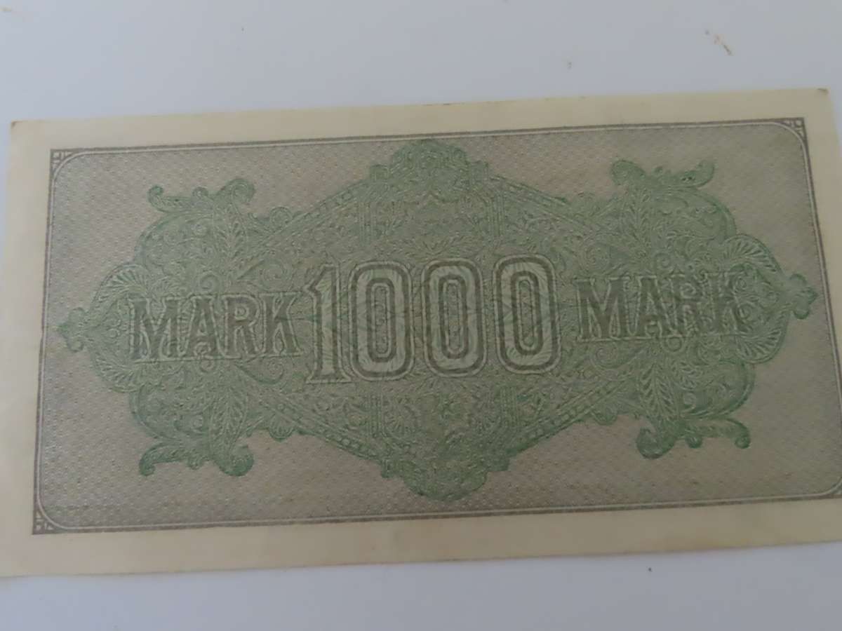 Germany - 1000 Mark 15 September 1922 - EF - A/UNC