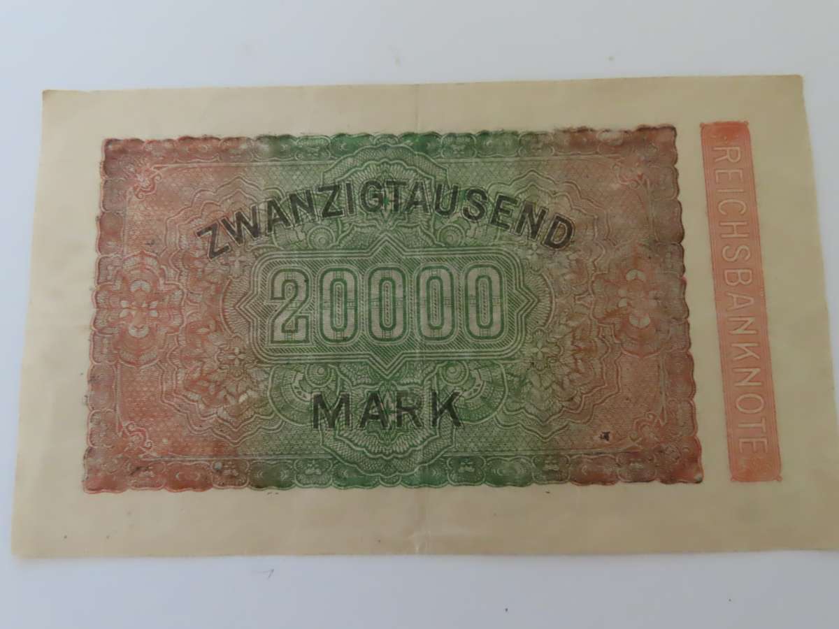 Germany - 20000 Mark 20 February 1929 - EF - A/UNC