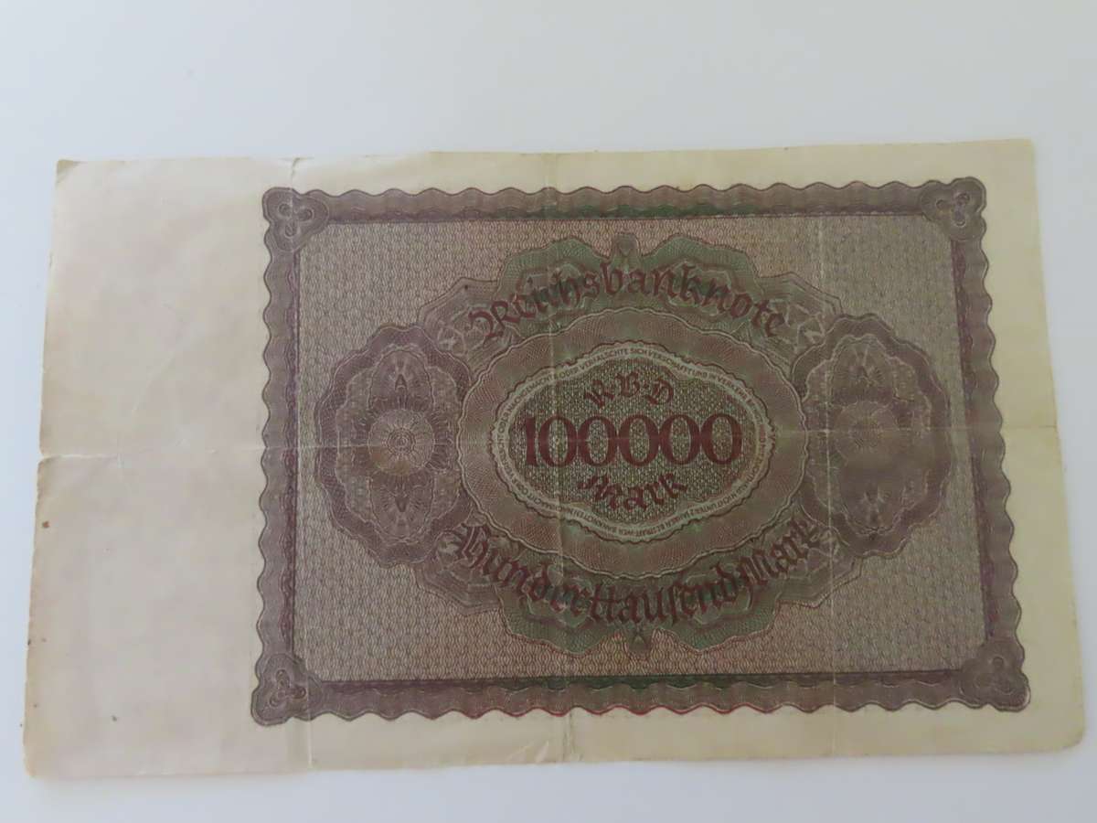 Germany - 100000 Mark 1 February 1923 - VF - EF