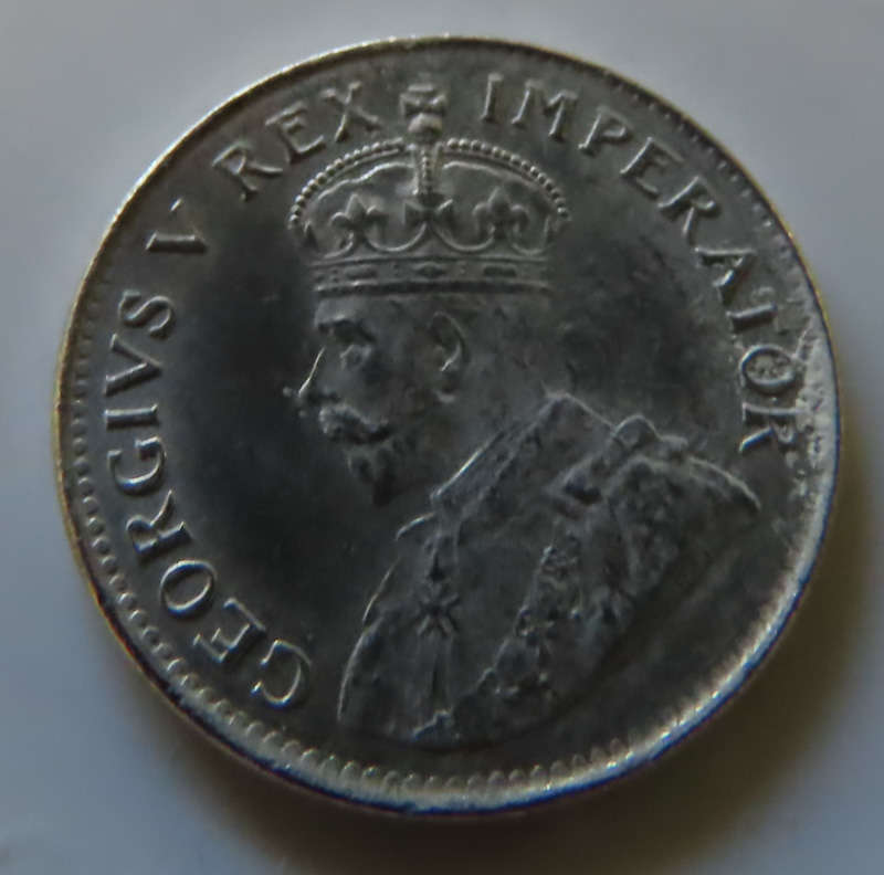 South Africa -.800 Silver Coin 3d - 1936