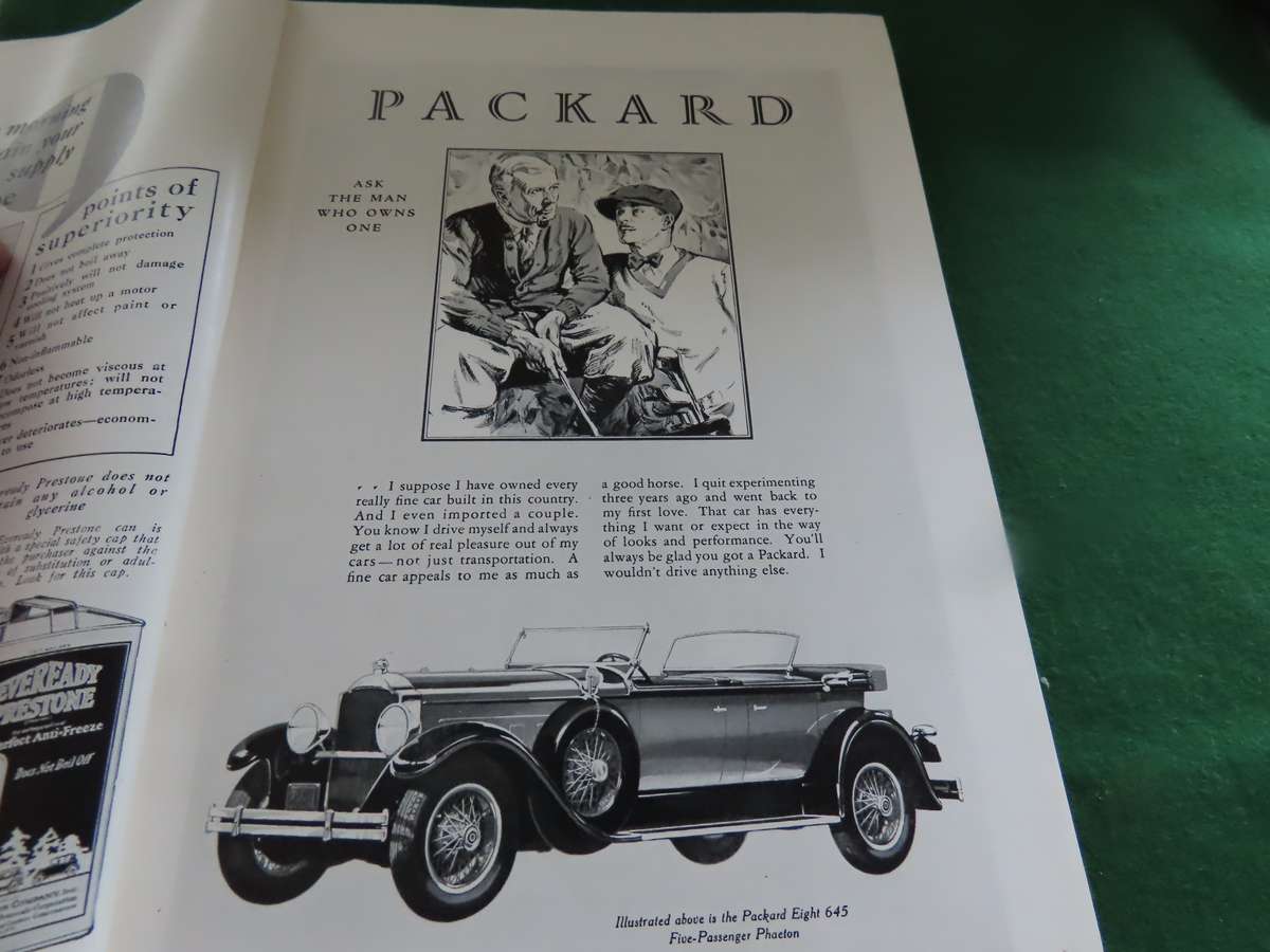 National Geographic Magazine - October 1928