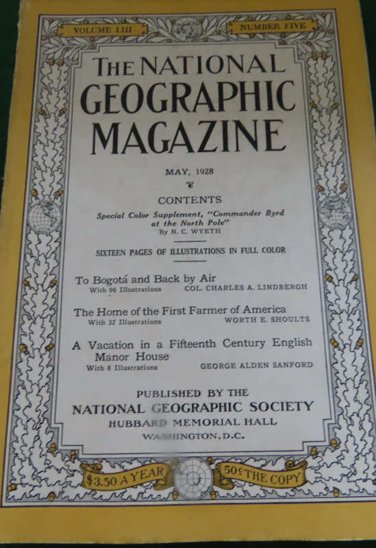 National Geographic Magazine - May 1928