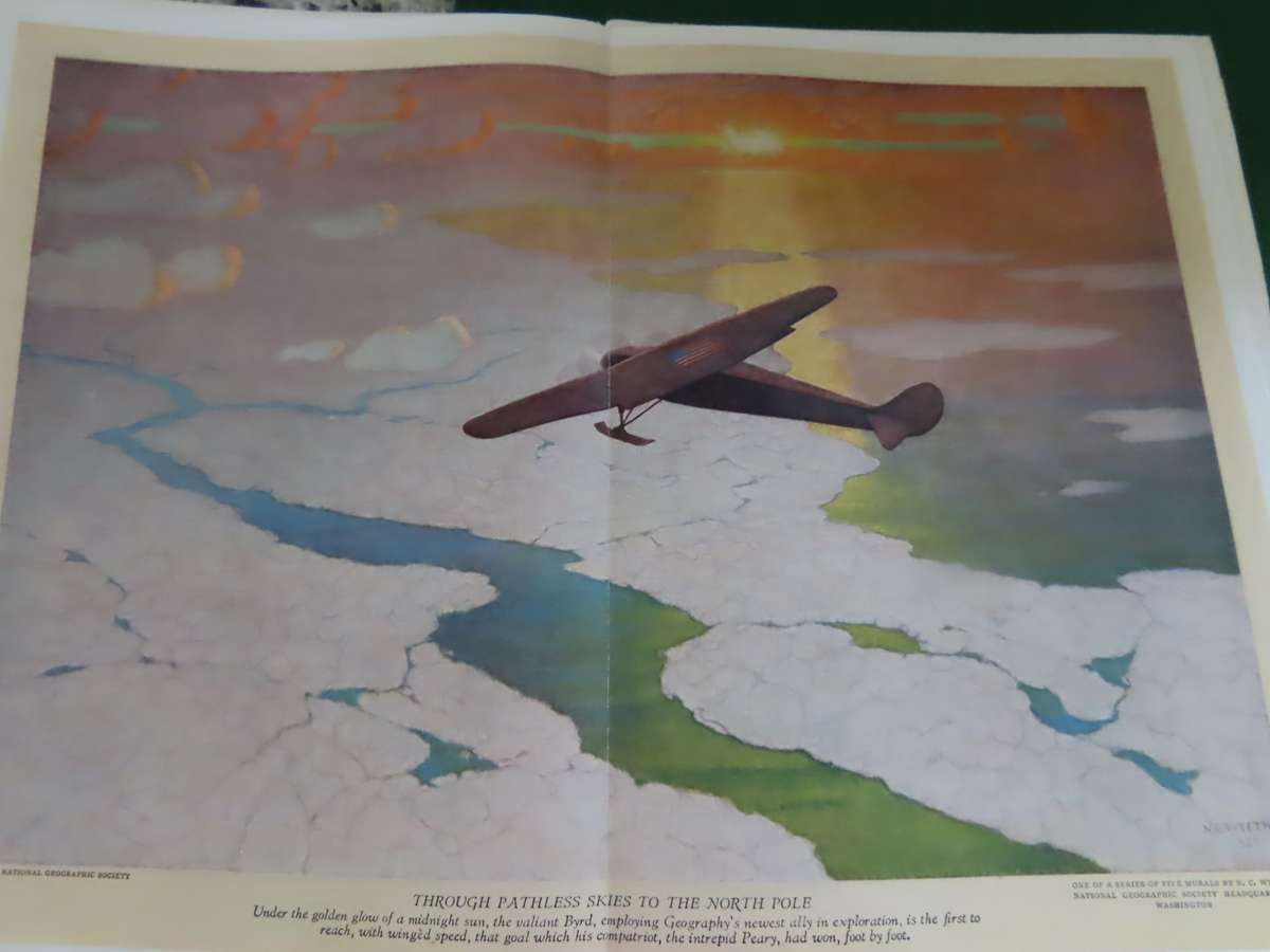 National Geographic Magazine - May 1928