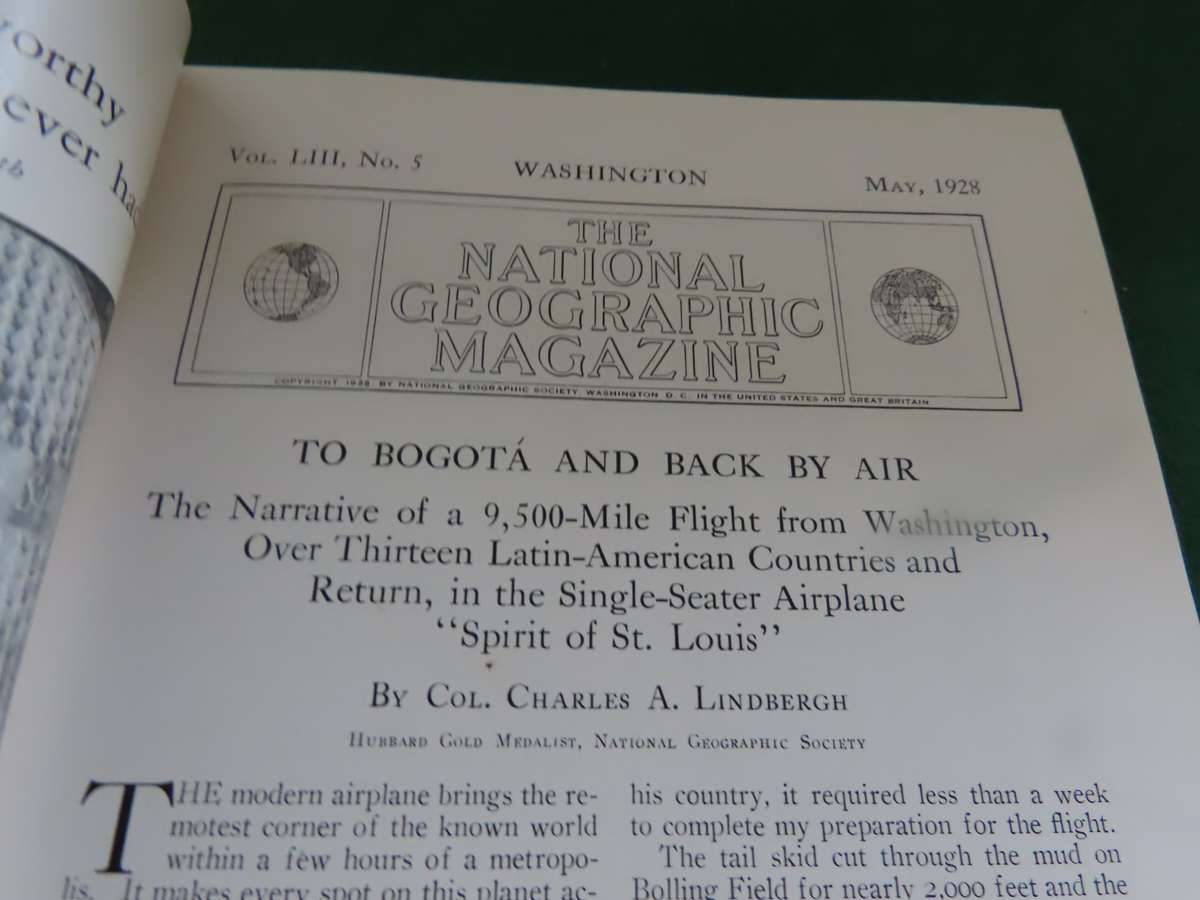 National Geographic Magazine - May 1928