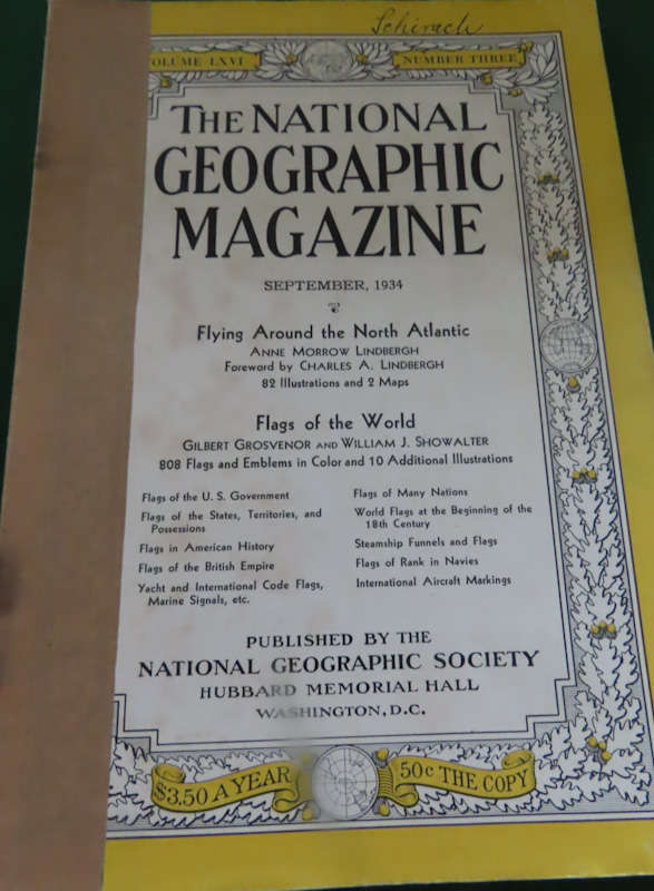 National Geographic Magazine - September 1934