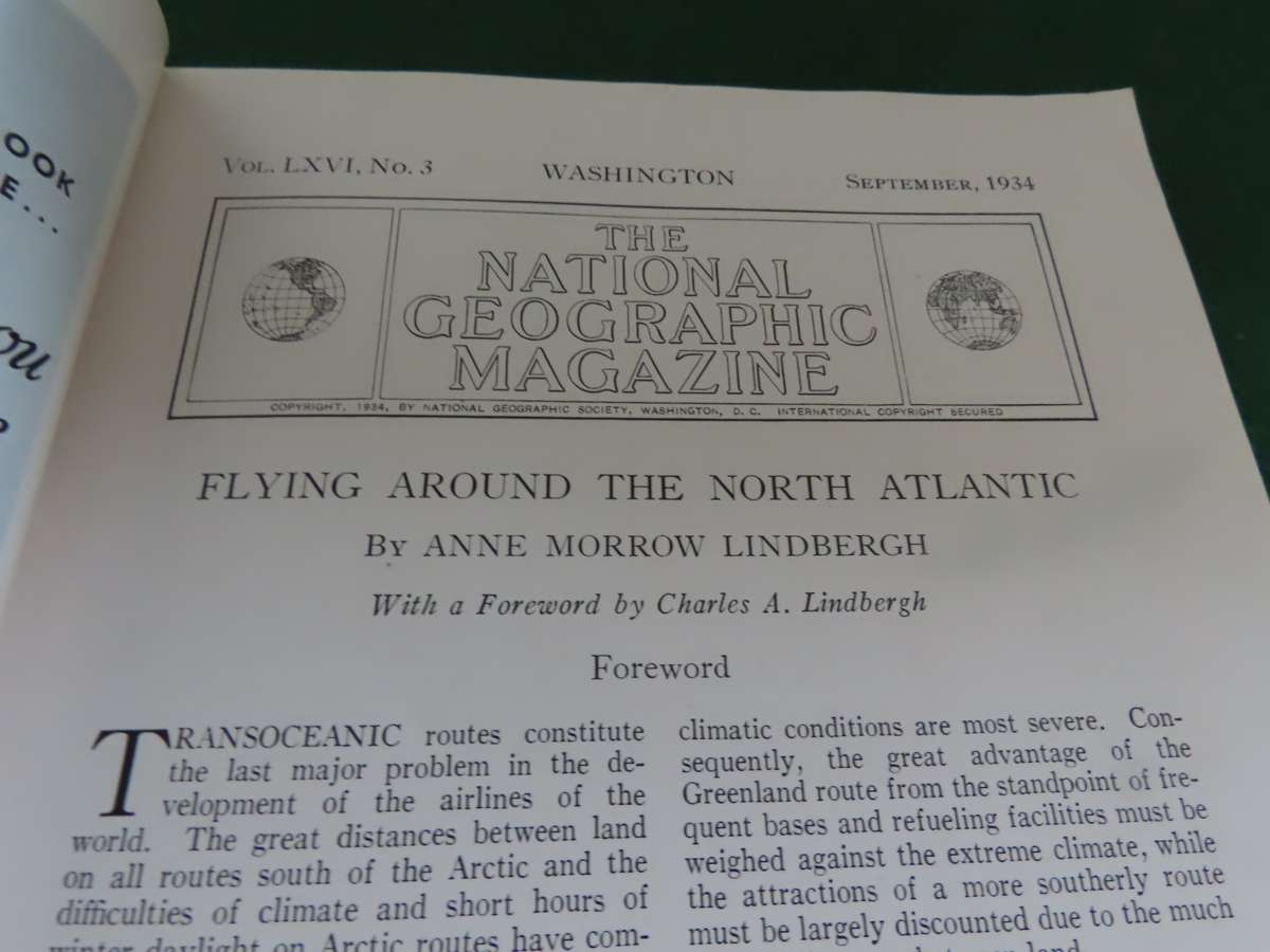 National Geographic Magazine - September 1934