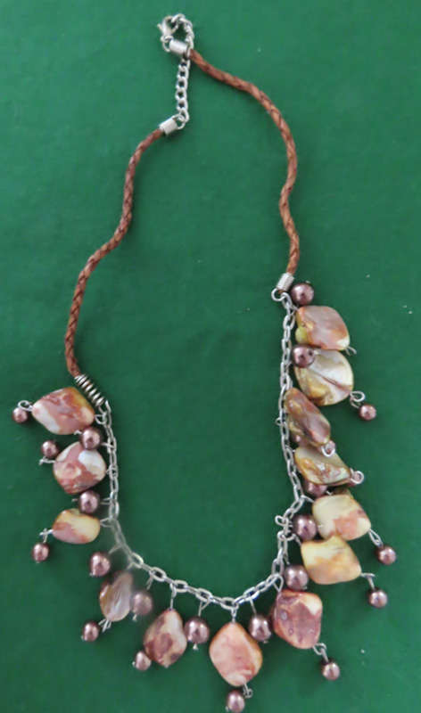 Costume Jewellery - 3 Necklaces # B
