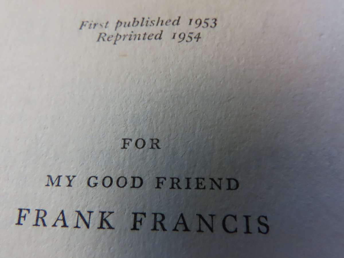 James Hadley Chase - Hardback book with Dust wrapper - This Way For A shroud