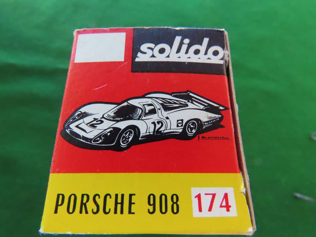 Porsche 908 - Solido boxed never played with