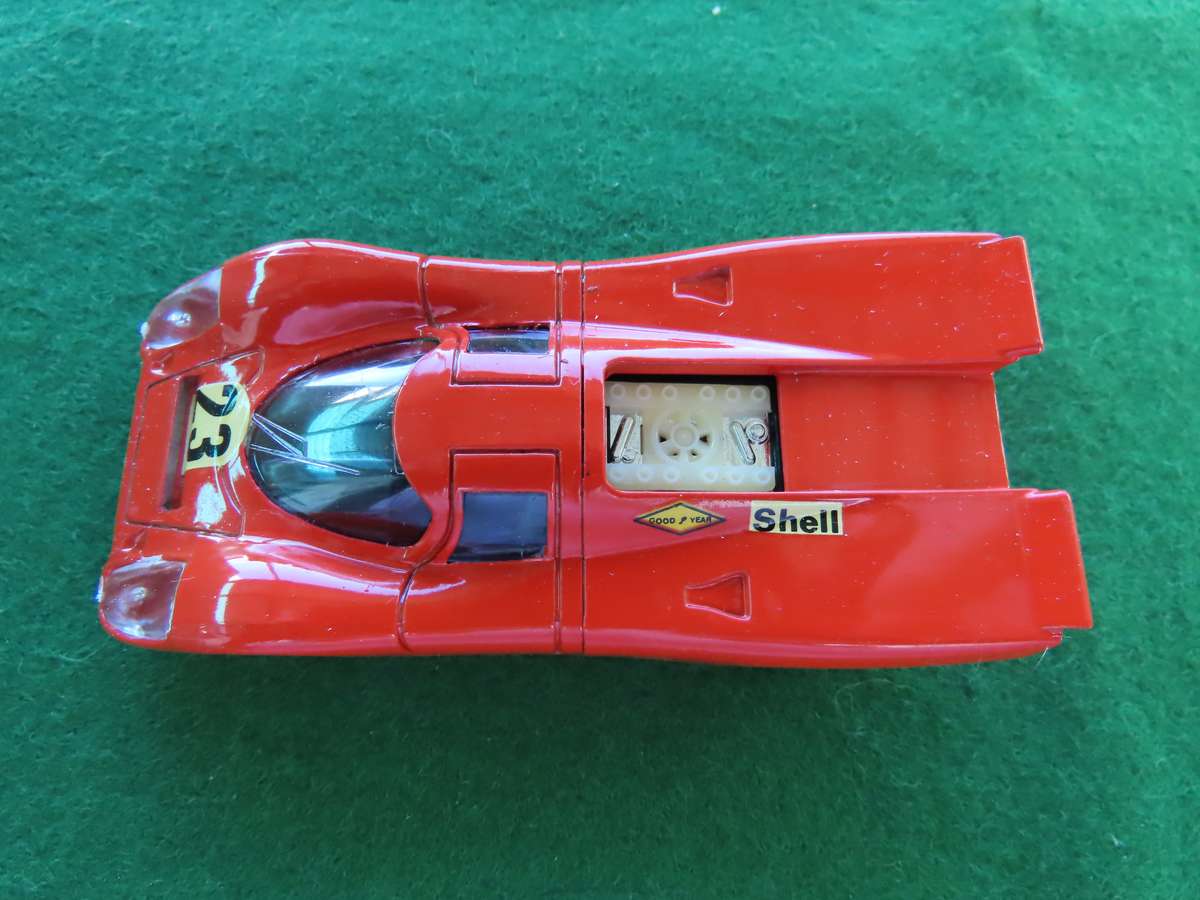 Porsche 917 - Solido boxed never played with