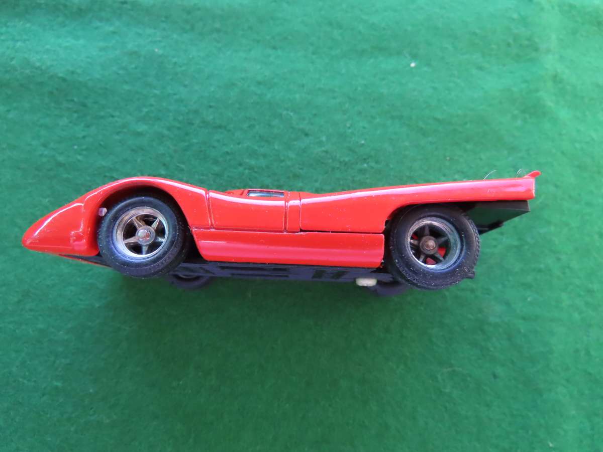 Porsche 917 - Solido boxed never played with