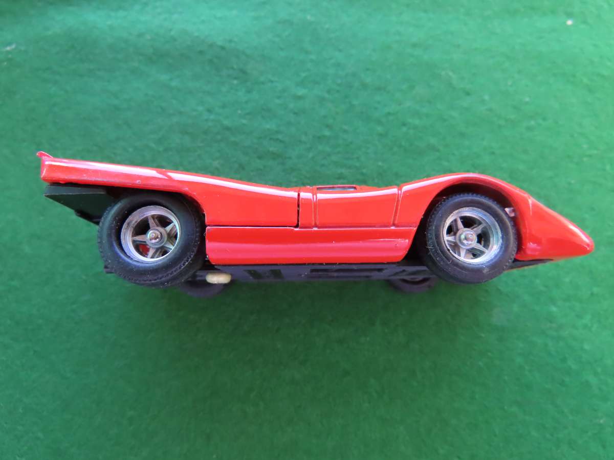 Porsche 917 - Solido boxed never played with