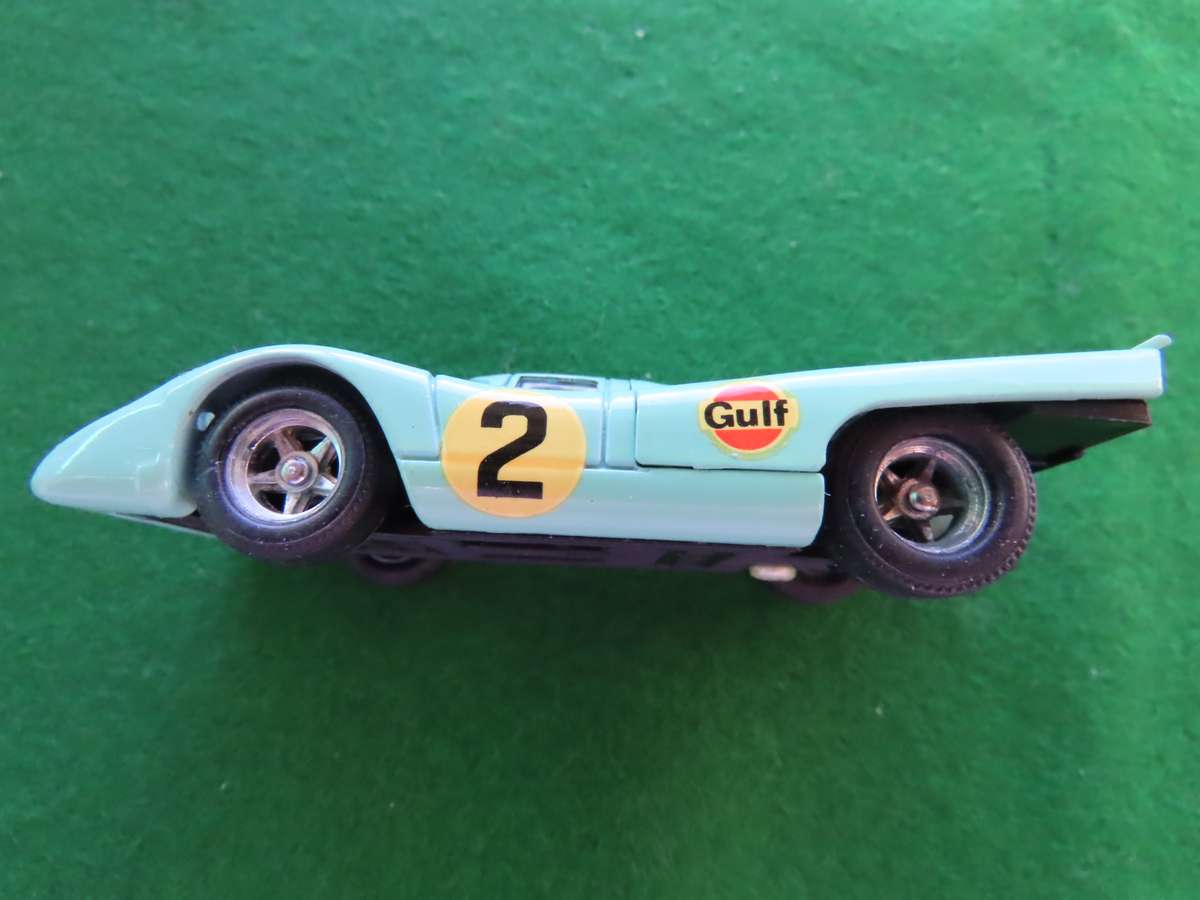 Porsche 917 - Solido boxed never played with
