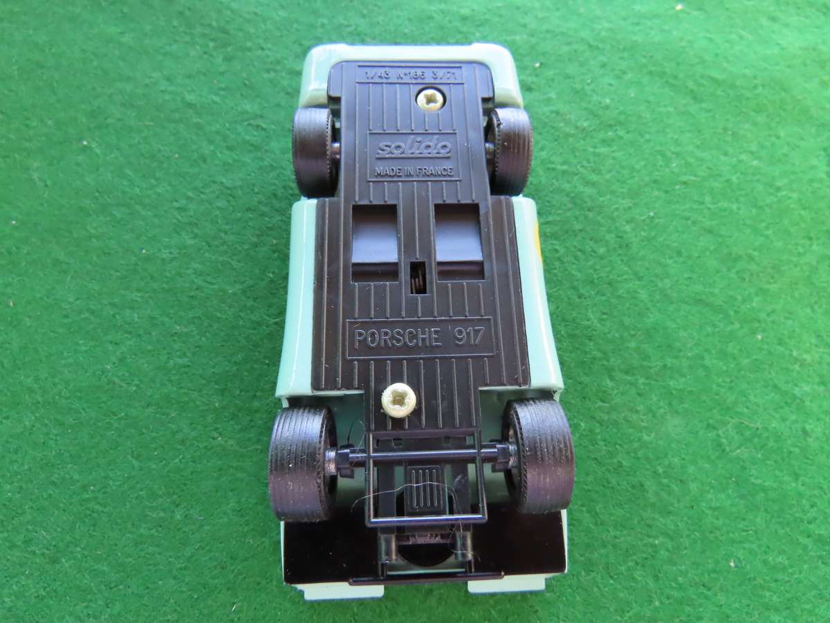 Porsche 917 - Solido boxed never played with