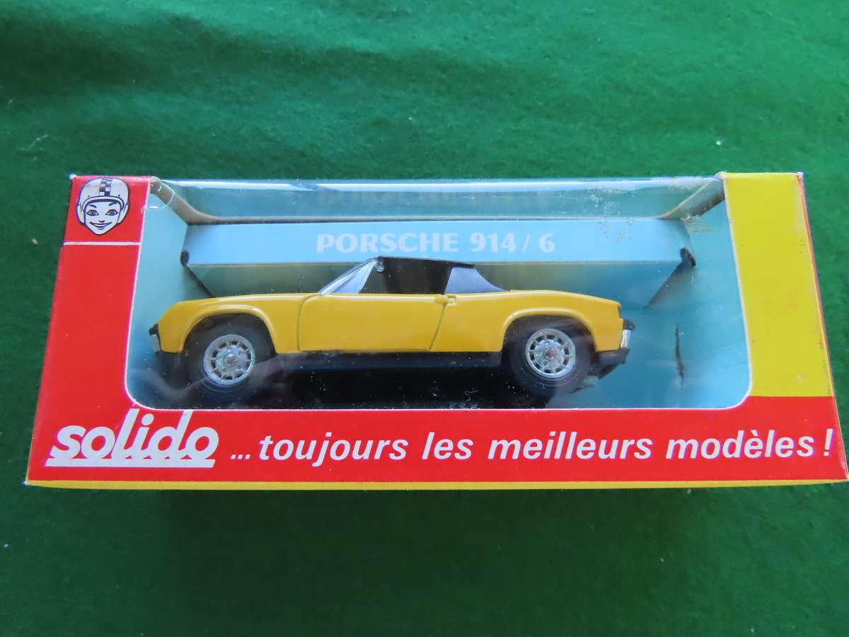 Porsche 914/6 - Solido boxed never played with
