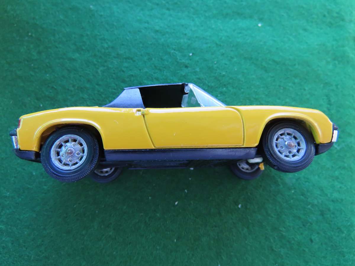 Porsche 914/6 - Solido boxed never played with