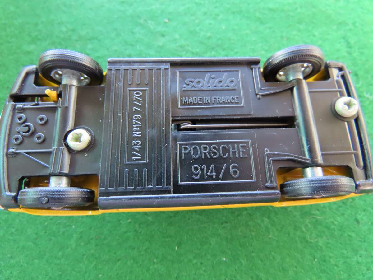 Porsche 914/6 - Solido boxed never played with