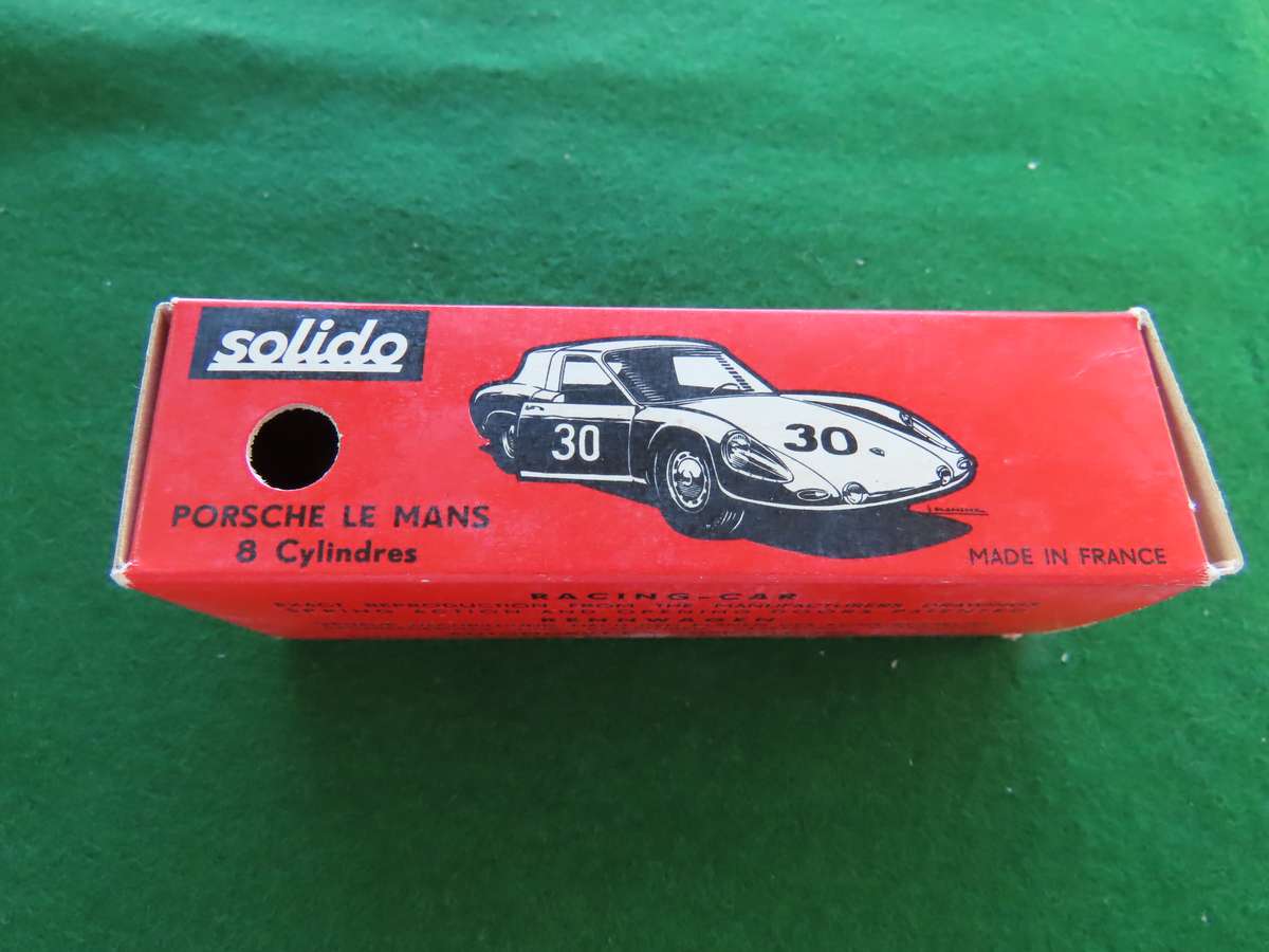Porsche Le Mans - Solido boxed never played with