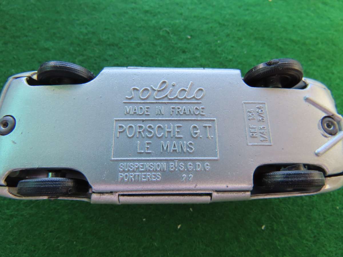 Porsche Le Mans - Solido boxed never played with