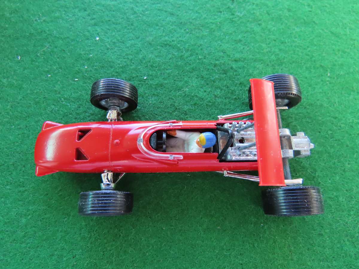 Ferrari V12 F1 - Solido boxed never played with