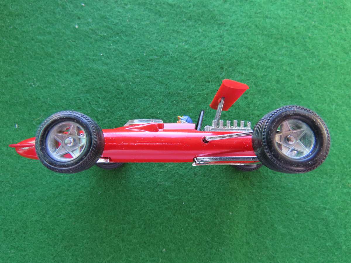 Ferrari V12 F1 - Solido boxed never played with